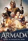 Charles Dance, Barry Atsma, Hajo Bruins, Lukas Dijkema, Tygo Gernandt, and Sanne Langelaar in Armada - Sfida al confine del mare (2015)