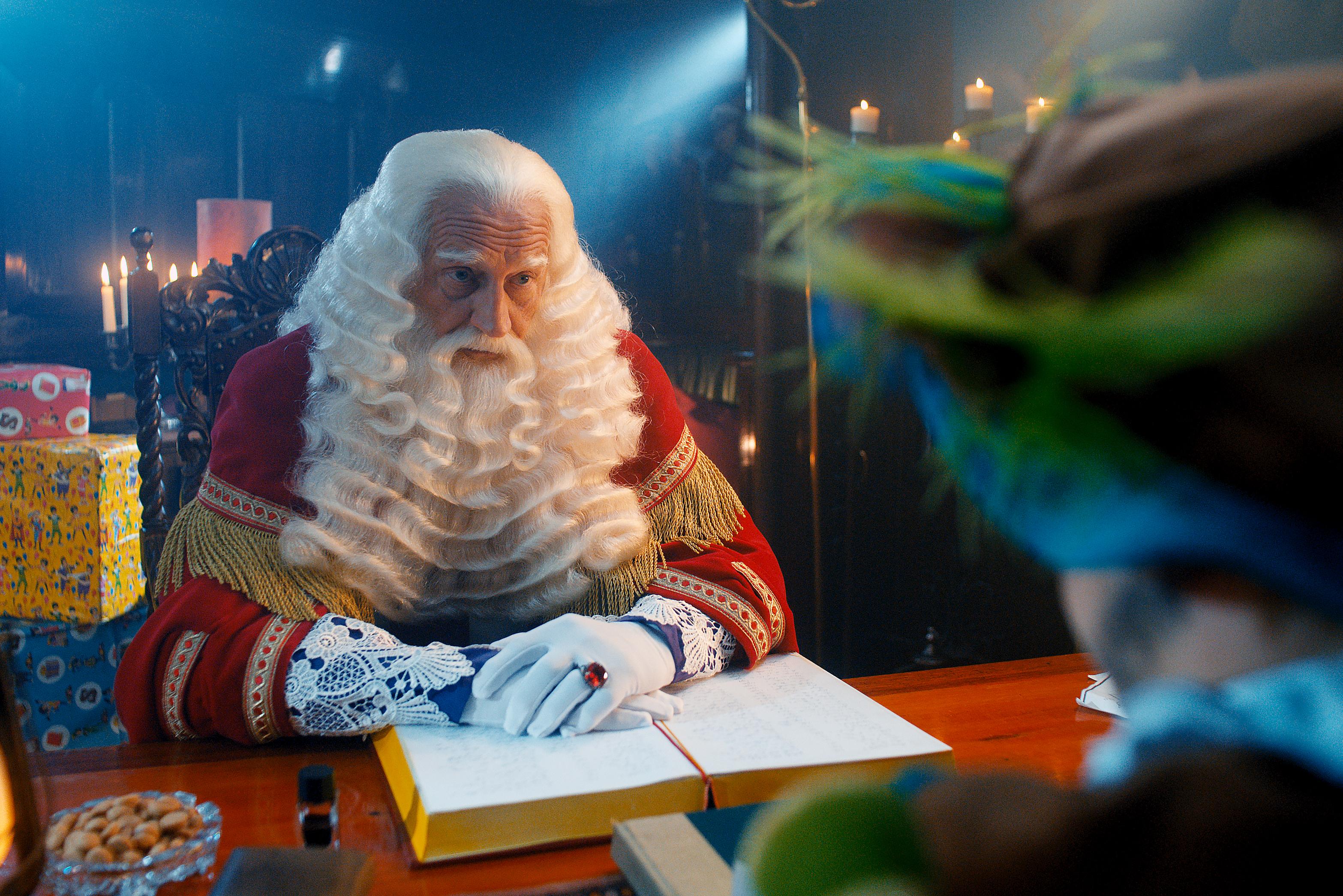 Wilbert Gieske in De Club van Sinterklaas Film: de Gestrande Stoomboot (2023)