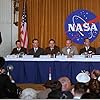 Ed Harris, Lance Henriksen, Dennis Quaid, Scott Glenn, Charles Frank, Scott Paulin, and Fred Ward in The Right Stuff (1983)