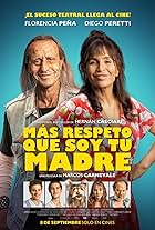 Diego Peretti, Florencia Peña, Guillermo Arengo, Ángela Torres, Bruno Giganti, and Agustin Battioni in Más respeto que soy tu madre (2022)