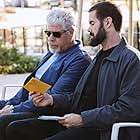 Ron Perlman and Garret Dillahunt in Hand of God (2014)