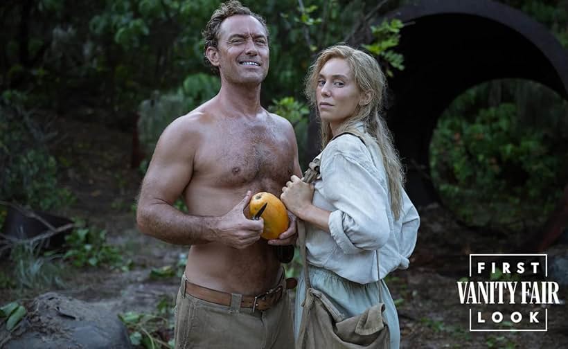 Jude Law and Vanessa Kirby in Eden (2024)