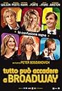 Jennifer Aniston, Owen Wilson, Will Forte, Rhys Ifans, Kathryn Hahn, and Imogen Poots in Tutto può accadere a Broadway (2014)