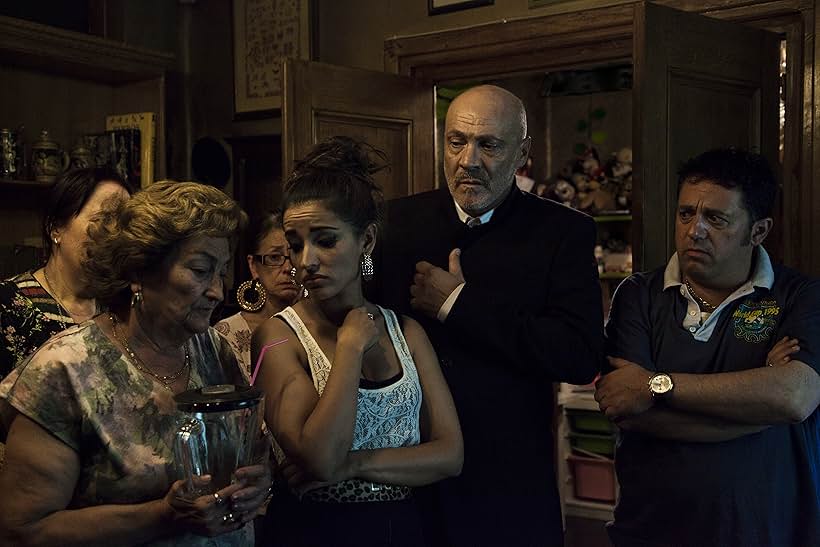 Pepón Nieto, Juan Fernández, and Inma Cuesta in Words with Gods (2014)