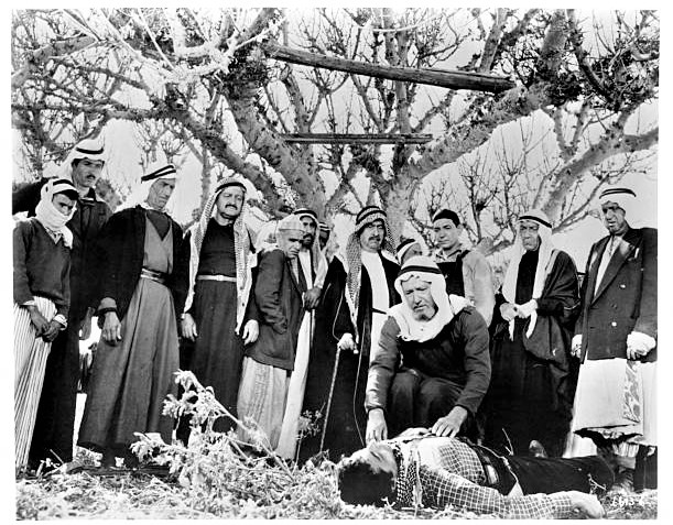 David Opatoshu in Sands of Beersheba (1964)