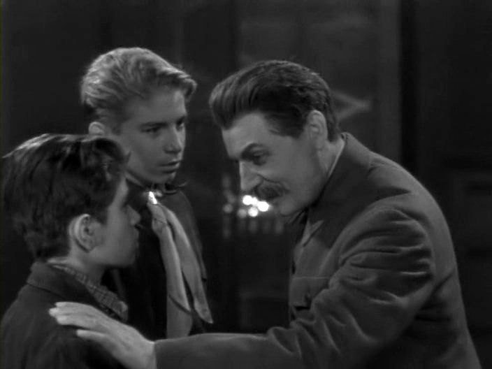 Mikheil Gelovani, Aleksandr Putko, and Aleksandr Kuznetsov in Sibiryaki (1940)