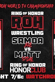 Primary photo for ROH on HonorClub #16