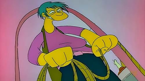 Penny Marshall in The Simpsons (1989)