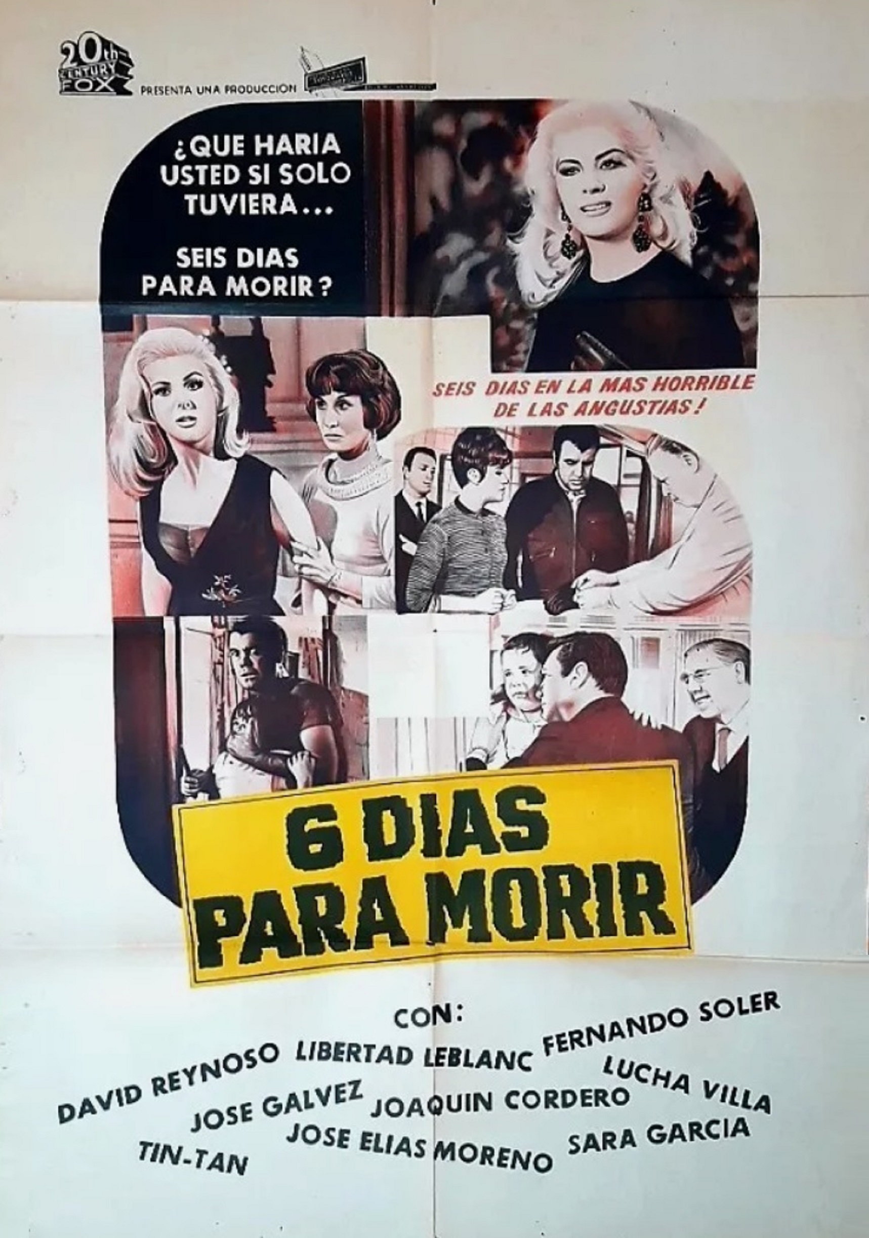 Seis días para morir (1967)