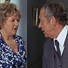 Sidney James and Joan Sims in Carry on Girls (1973)