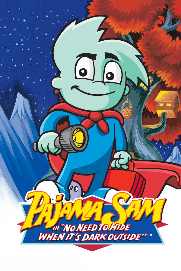 Pajama Sam: No Need to Hide When It's Dark Outside (1996)