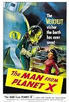 Margaret Field and Pat Goldin in The Man from Planet X (1951)