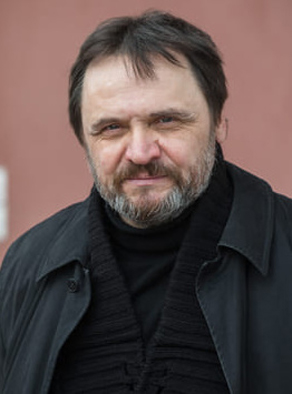 Konstantin Vorobyov at an event for And Quiet Flows the Don (2015)