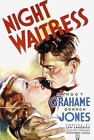 Margot Grahame and Gordon Jones in Night Waitress (1936)