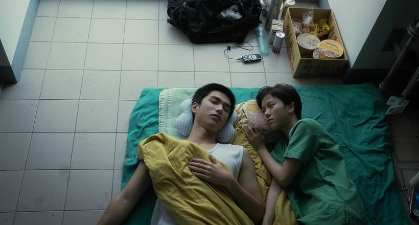 Chloe Xiang and Jing-Hua Tseng in Eye of the Storm (2023)