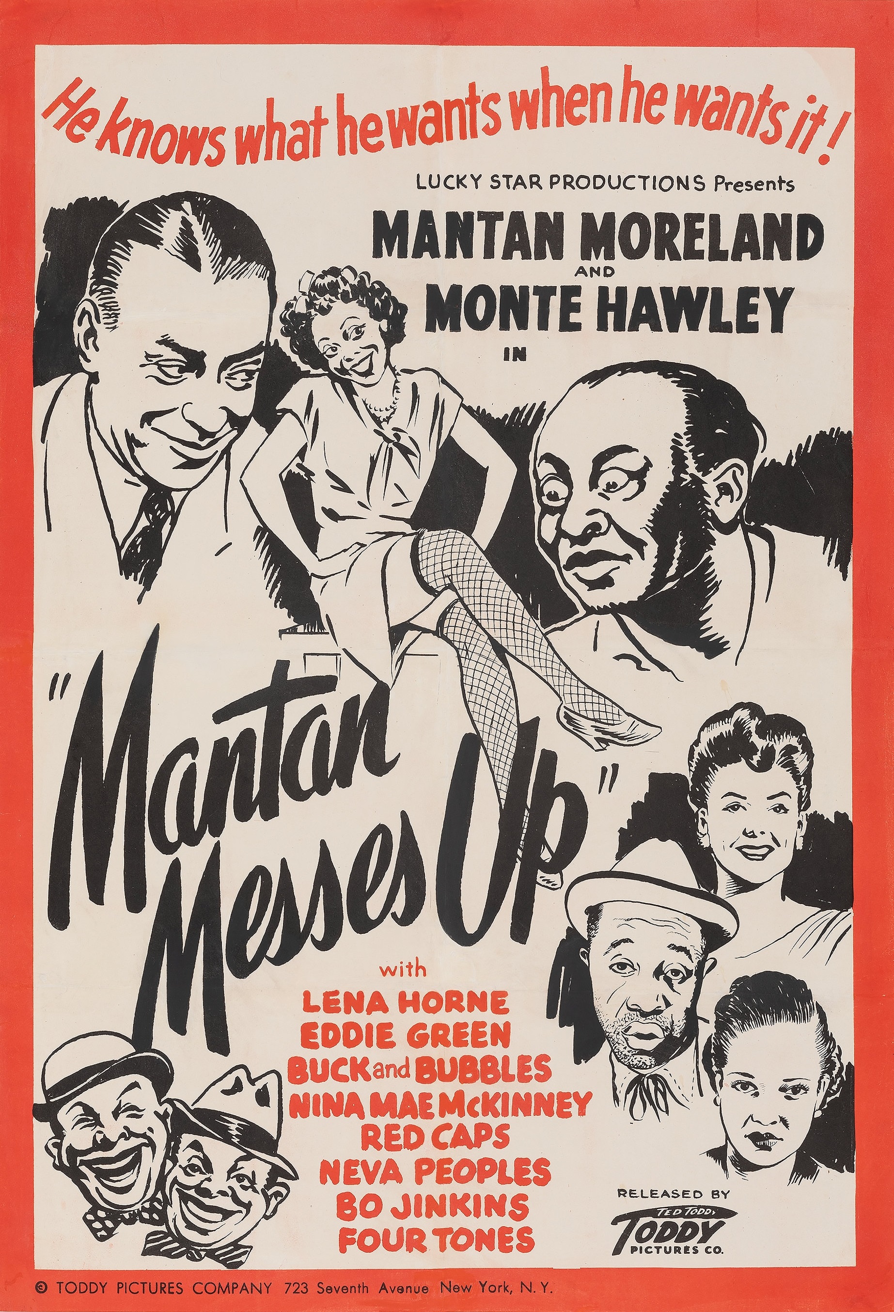 Mantan Moreland in Mantan Messes Up (1946)