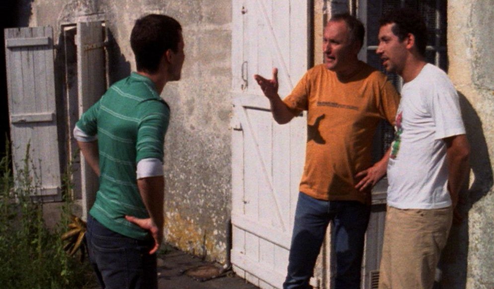 Jean-François Gallotte, Atmen Kelif, and Julien Lilti in Après l'enfance (2002)