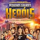 Andrew Diaz, Hala Finley, Lyon Daniels, Akira Akbar, Andy Walken, Nathan Blair, YaYa Gosselin, Vivien Lyra Blair, Dylan Henry Lau, Lotus Blossom, and Isaiah Russell-Bailey in We Can Be Heroes (2020)