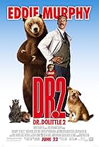 Eddie Murphy, Michael Rapaport, Steve Zahn, Norm MacDonald, Phil Proctor, Richard C. Sarafian, Tank the Bear, and Crystal the Monkey in Dr. Dolittle 2 (2001)