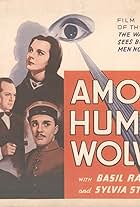 Basil Radford and Silvia St. Claire in Among Human Wolves (1939)