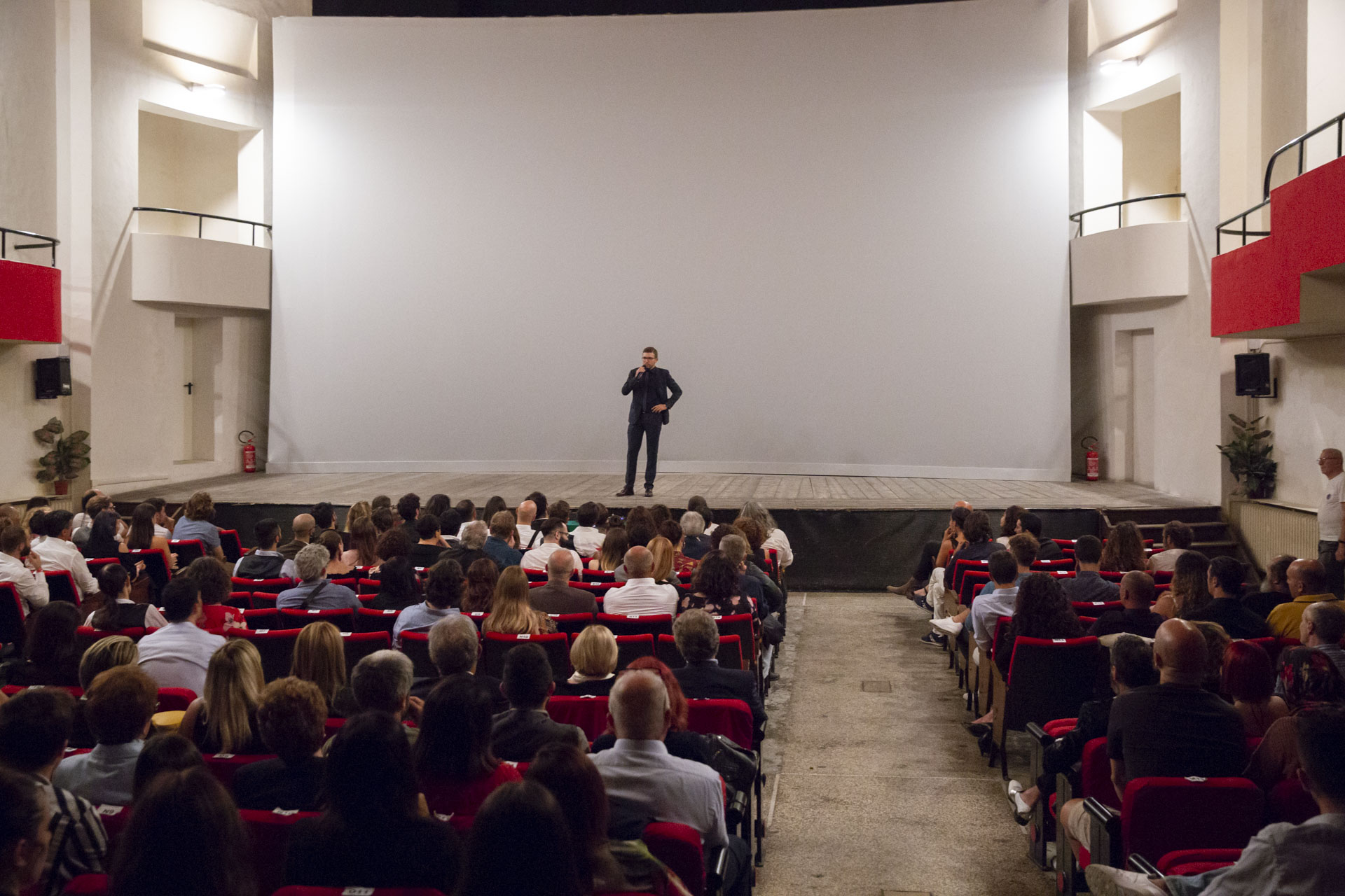 Claudio Ripalti in La banda Grossi (2018)