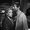 Yves Montand and Simone Signoret in Les sorcières de Salem (1957)