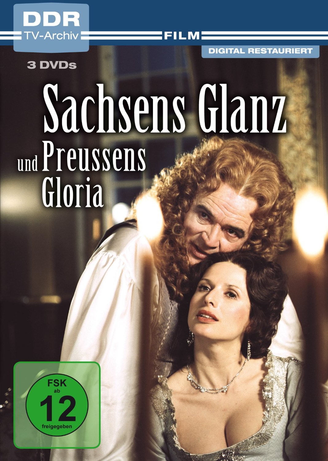 Dietrich Körner and Marzena Trybala in Sachsens Glanz und Preußens Gloria: Gräfin Cosel (1987)