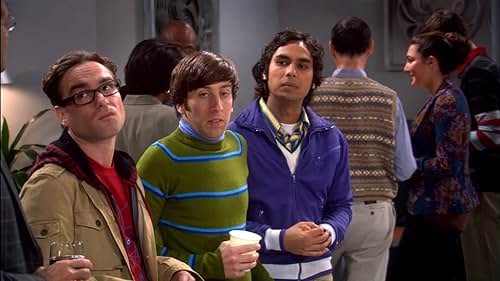 Johnny Galecki, Simon Helberg, and Kunal Nayyar in The Big Bang Theory (2007)