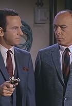 Don Adams and Edward Platt in Get Smart (1965)