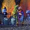 Julia Louis-Dreyfus, Bonnie Hunt, Madeline Kahn, Denis Leary, Dave Foley, Brad Garrett, Jonathan Harris, Michael McShane, and Joe Ranft in A Bug's Life (1998)