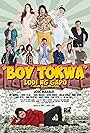 Alan Paule, Marija Debelic, Mark Savino, Mino Sotto, Xander Pineda, Joey Marquez, Karel Marquez, Jose Manalo, Buboy Villar, Gian Sotto, Sophie Rankin, and Zarah Tolentino in Boy Tokwa: Lodi ng Gapo (2019)