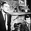 Byron Keith and Efrem Zimbalist Jr. in 77 Sunset Strip (1958)