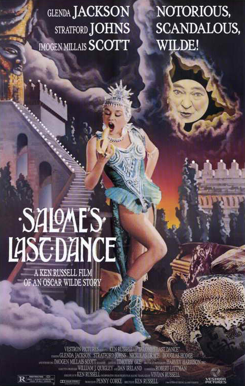 Stratford Johns and Imogen Millais-Scott in Salome's Last Dance (1988)