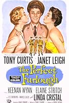 Tony Curtis, Janet Leigh, and Linda Cristal in The Perfect Furlough (1958)