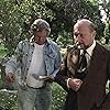 Donald Pleasence and Arthur Malet in Halloween (1978)