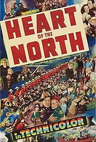 Gloria Dickson and Dick Foran in Heart of the North (1938)