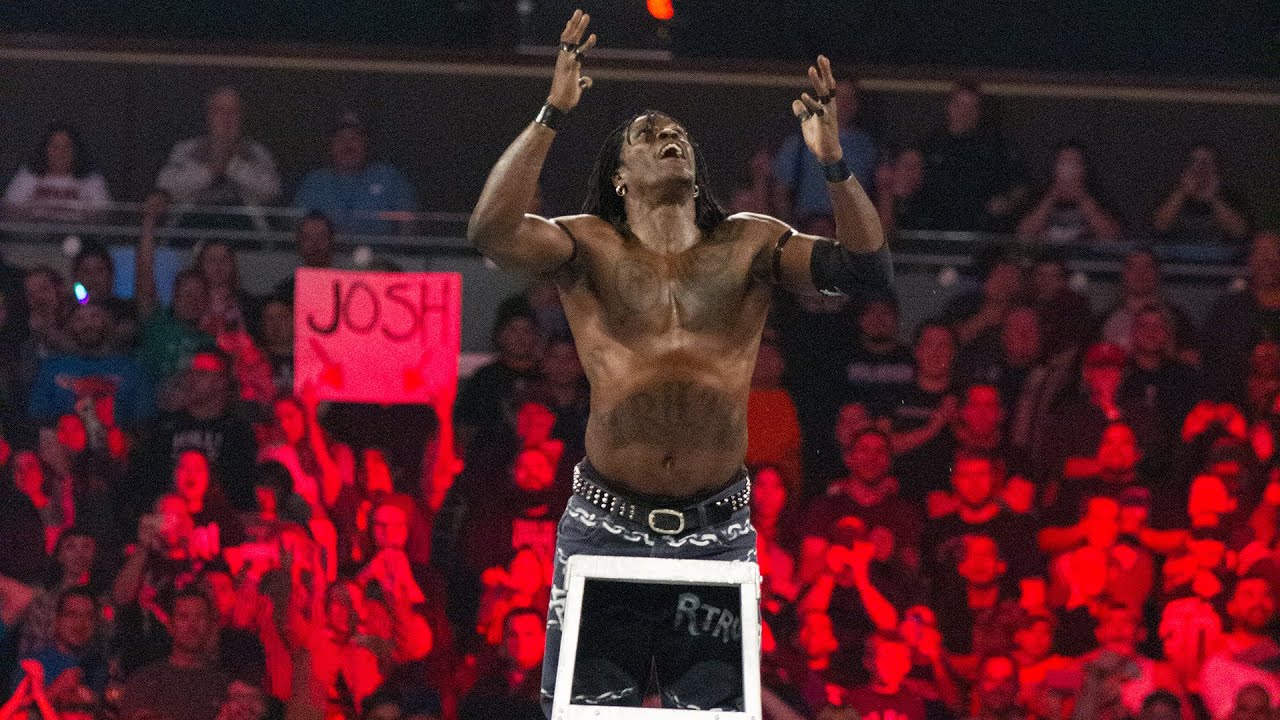 Ron Killings in WWE Royal Rumble (2016)