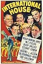 W.C. Fields, Gracie Allen, George Burns, Stuart Erwin, Budd Hulick, Peggy Hopkins Joyce, Sari Maritza, F. Chase Taylor, and Rudy Vallee in International House (1933)