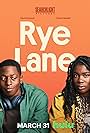 Vivian Oparah and David Jonsson in Rye Lane (2023)