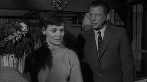 Bettye Ackerman and Dan Dailey in The Alfred Hitchcock Hour (1962)