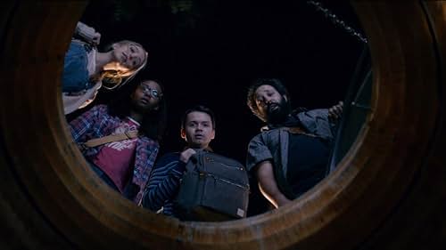 Dan Byrd, Jessica Rothe, Desmin Borges, and Ashleigh LaThrop in Utopia (2020)