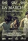 Cielo Eberhardt, Ludmila Fernández, and Rocío Miguel in La marcha (2021)