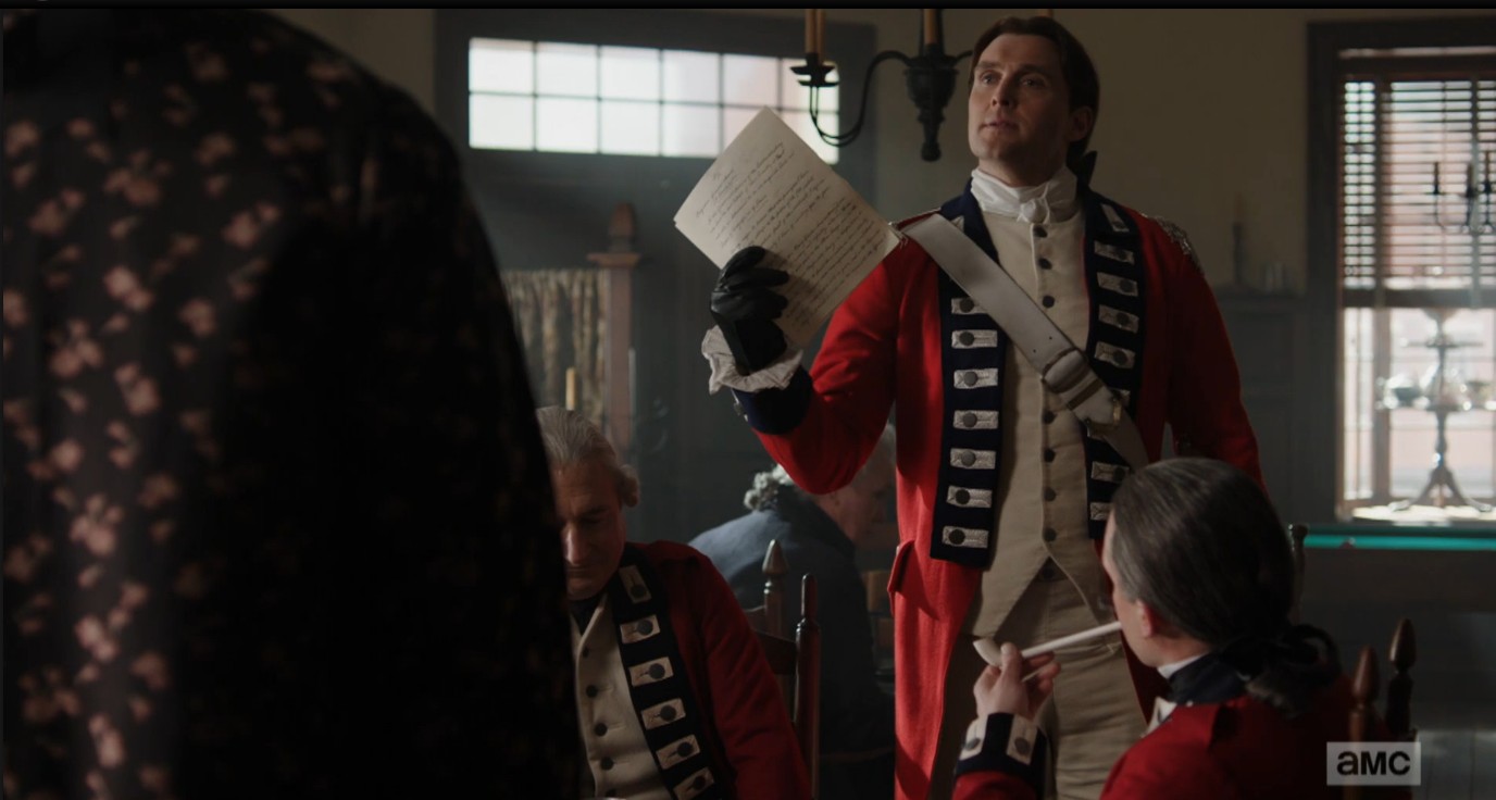 Owain Yeoman in TURN: Washington's Spies (2014)