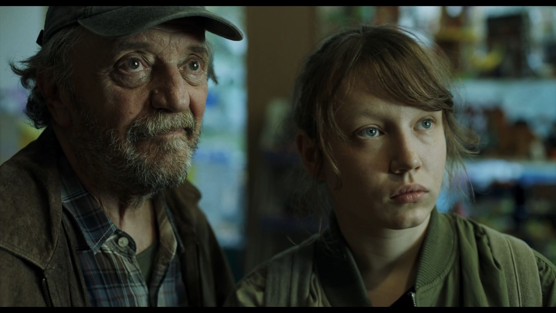 László Szacsvay and Lilla Kizlinger in Some Birds (2023)