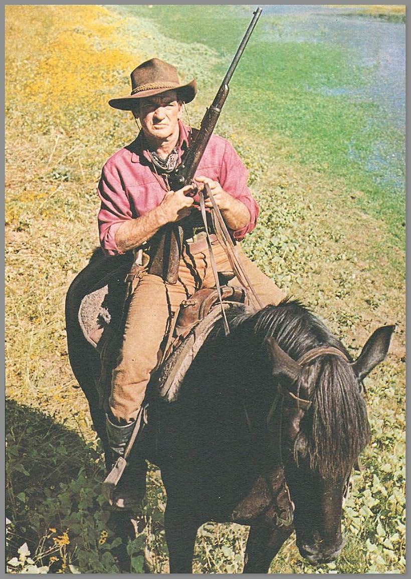 Rod Taylor in The Oregon Trail (1976)