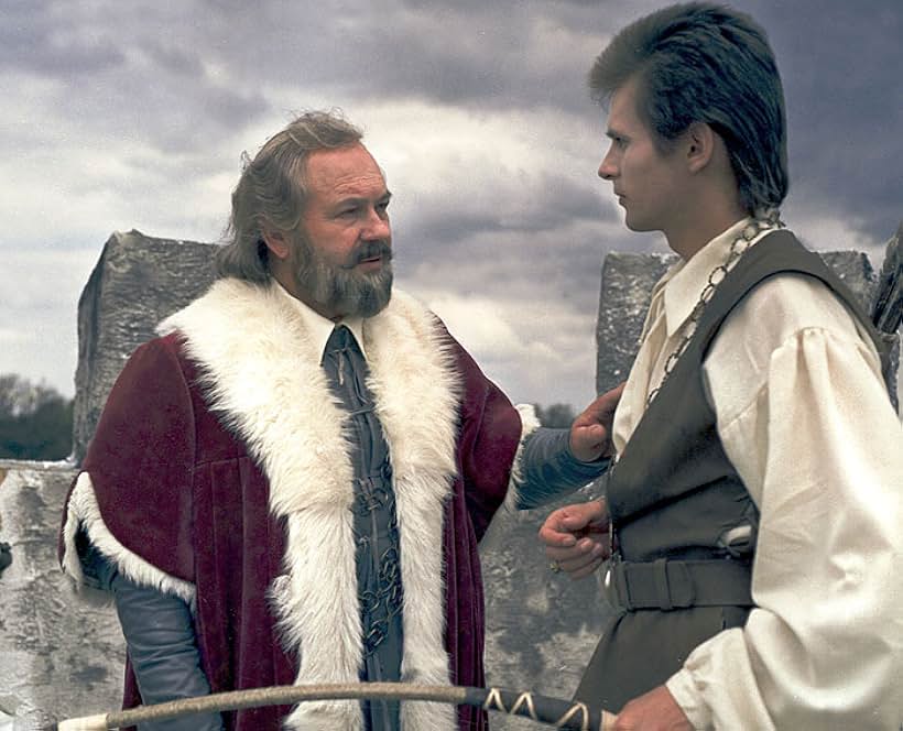 Alexander Höchst and Eberhard Mellies in Die Geschichte von der Gänseprinzessin und ihrem treuen Pferd Falada (1989)