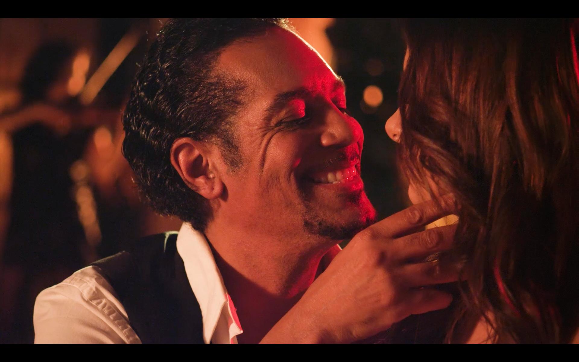 Antonio McKay and Arianna Gomez in Sangre Negra... Black Blood (2021)