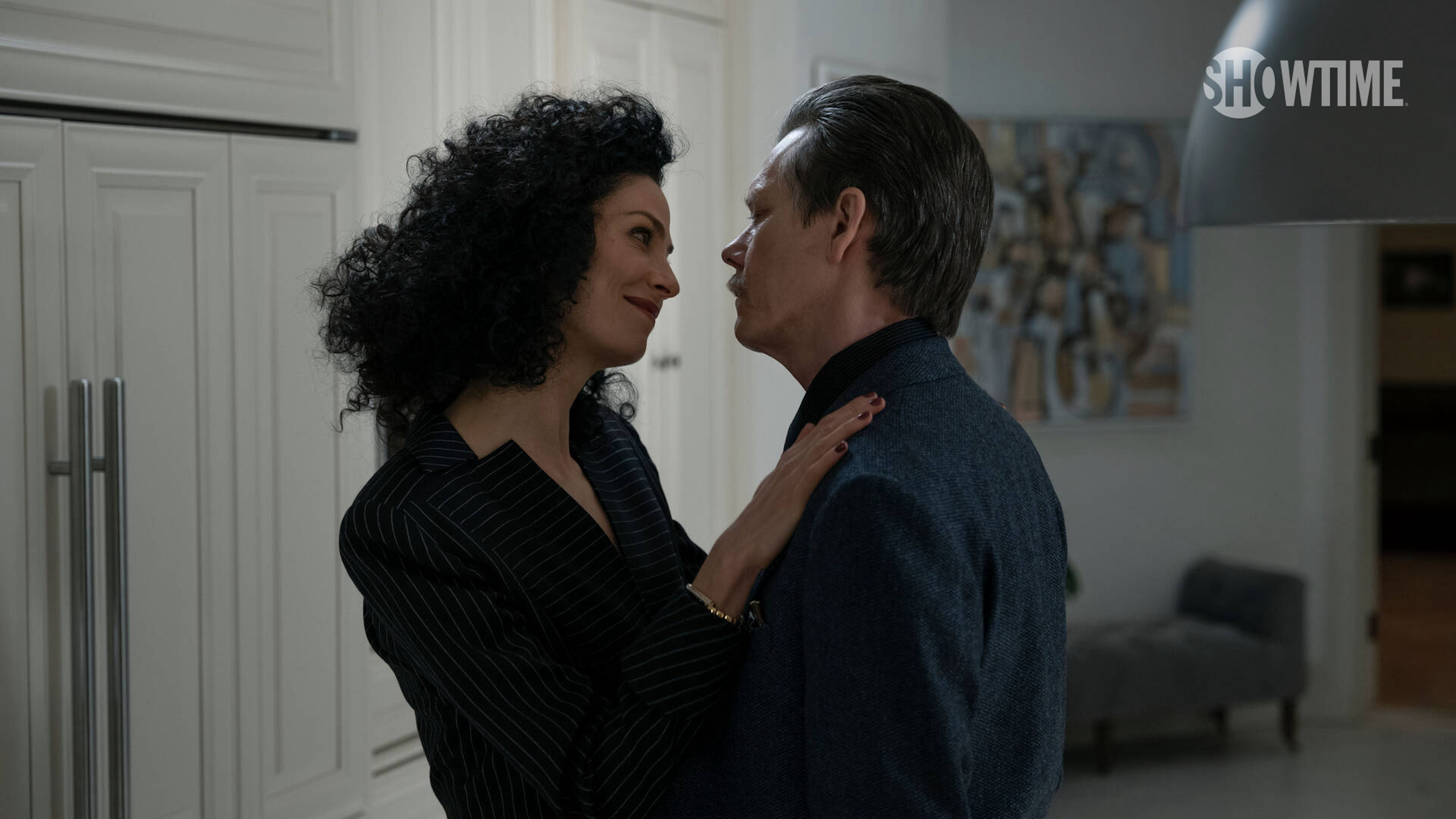 Kevin Bacon and Joanne Kelly in Take Me Home (2022)