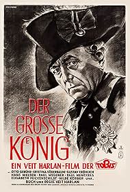 Otto Gebühr in Il grande re (1942)