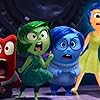 Lewis Black, Tony Hale, Liza Lapira, Amy Poehler, and Phyllis Smith in Inside Out 2 (2024)